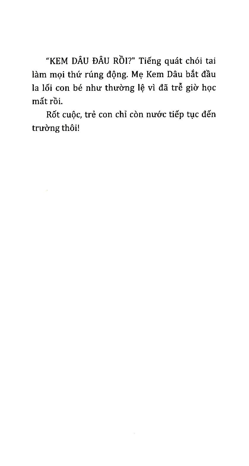 KEM DÂU TRÚNG LỜI NGUYỀN
