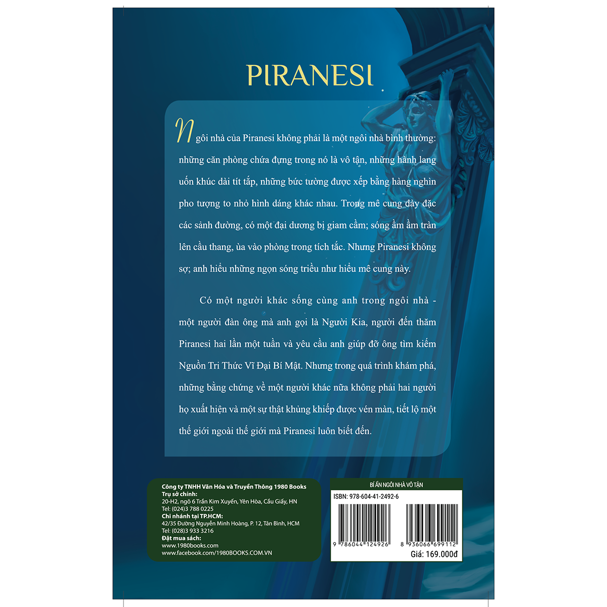 Piranesi - Bí Ẩn Ngôi Nhà Vô Tận