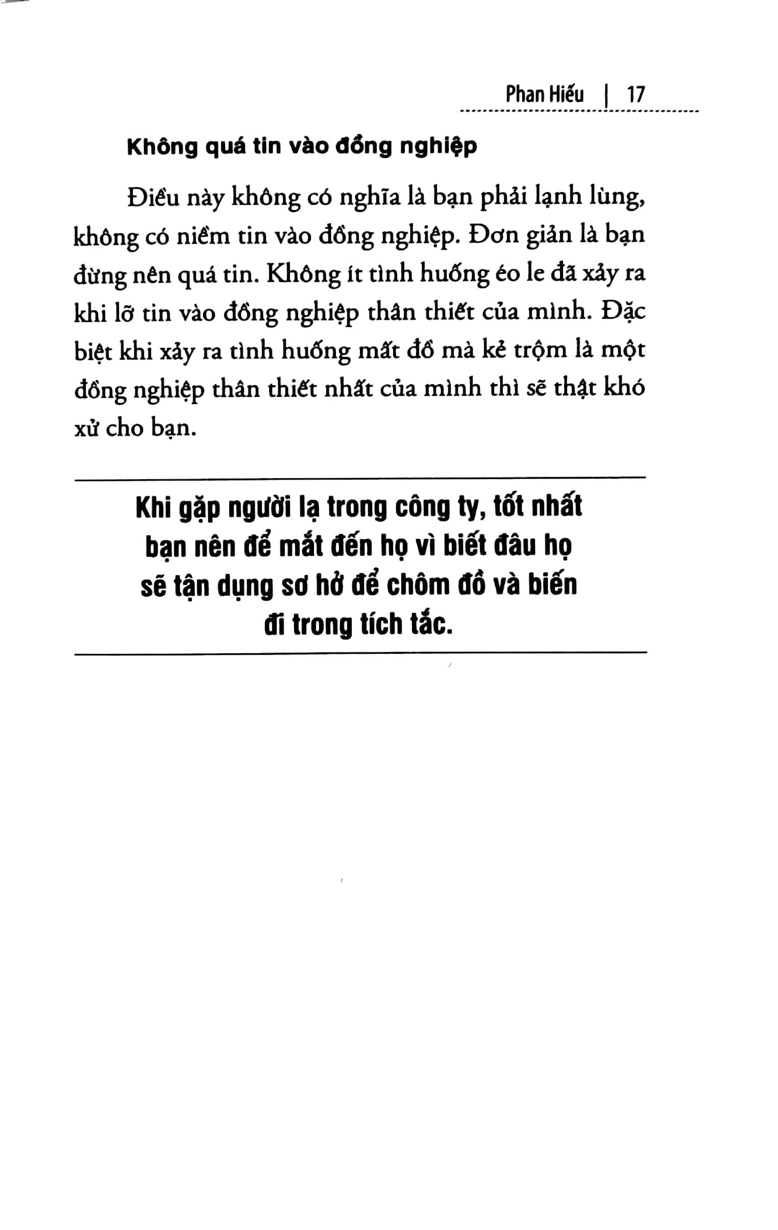 101 Mẹo Đối Phó Với Đồng Nghiệp