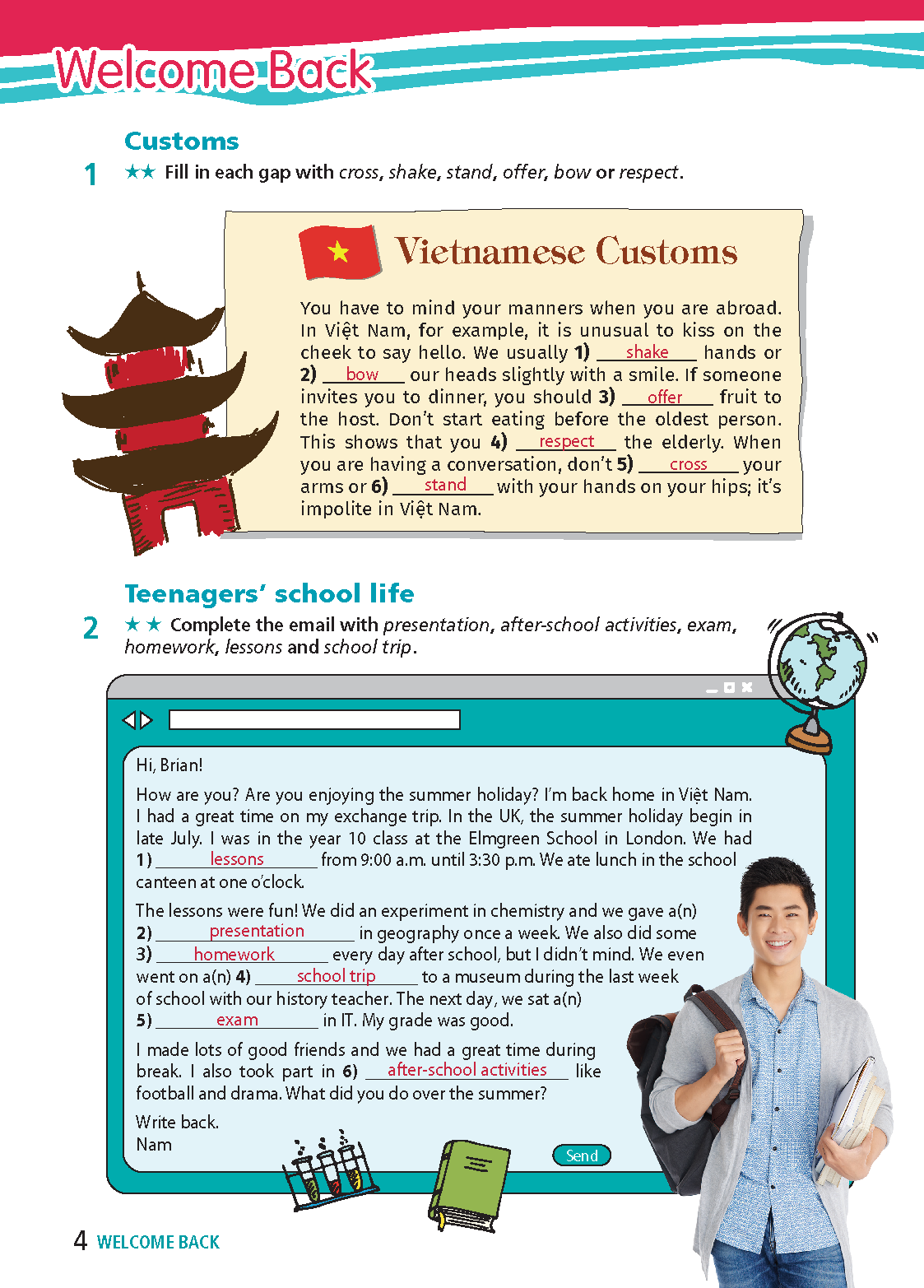 Tiếng Anh 9 Right On! - Workbook Teacher