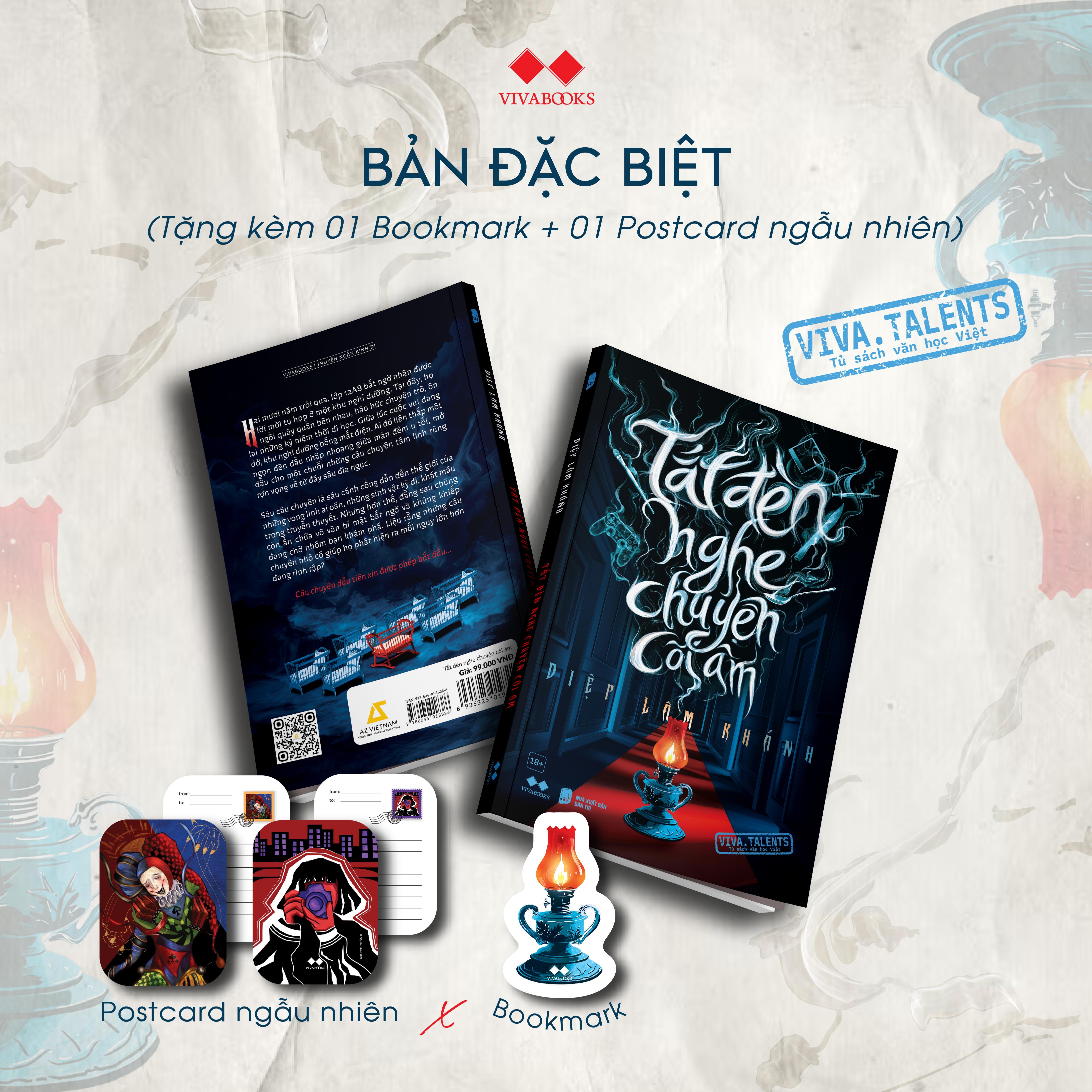 Tắt Đèn Nghe Chuyện Cõi Âm - Bản Đặc Biệt - Tặng Kèm Bookmark + Postcard