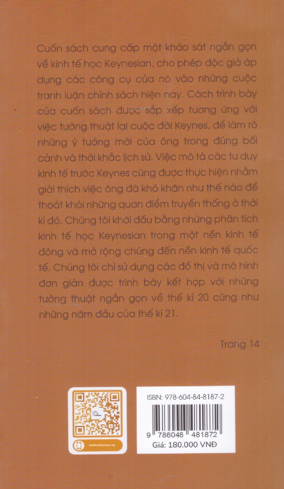 Keynes tư tưởng kinh tế hữu ích cho nền kinh tế thế giới ngày nay