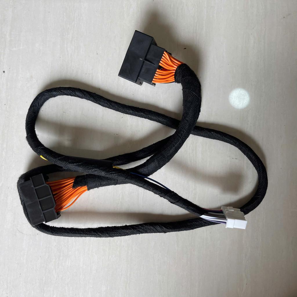 (Sản phẩm chất lượng) Dây Amply/DSP ô tô, cho đầu nguyên bản Ford 2019-2020, Territory, Transit, dài 1,5m, lõi đồng.