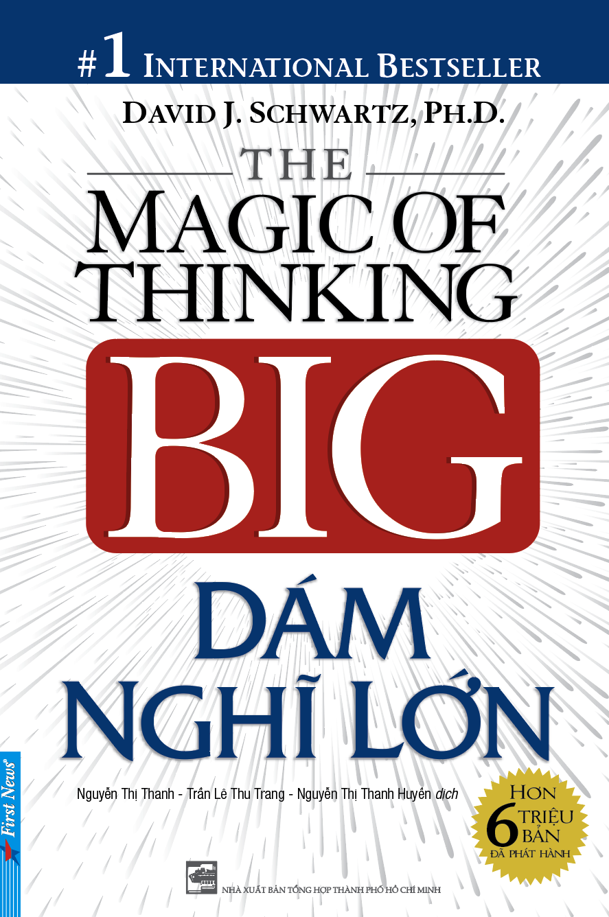 Dám Nghĩ Lớn (Bìa cứng)