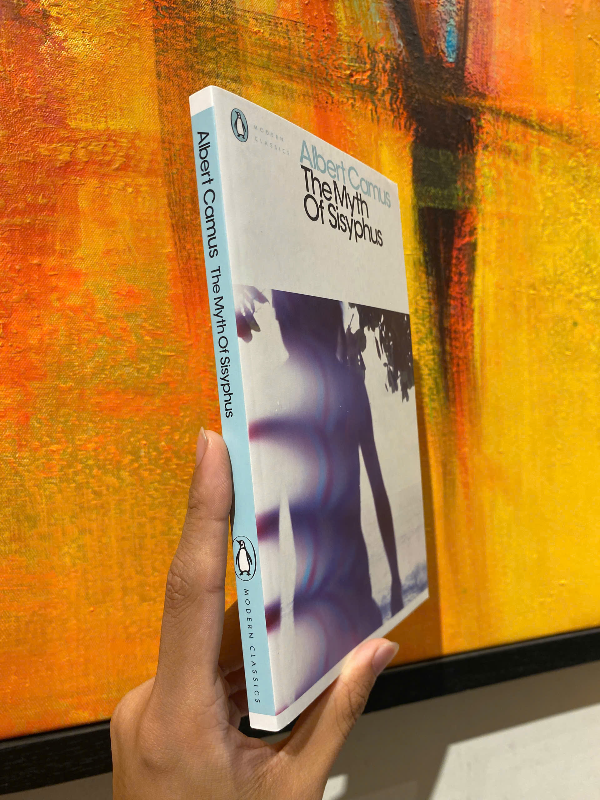 Sách - The Myth of Sisyphus by Albert Camus - Nobel Prize - Penguin Modern Classics - Sách Ngoại Văn