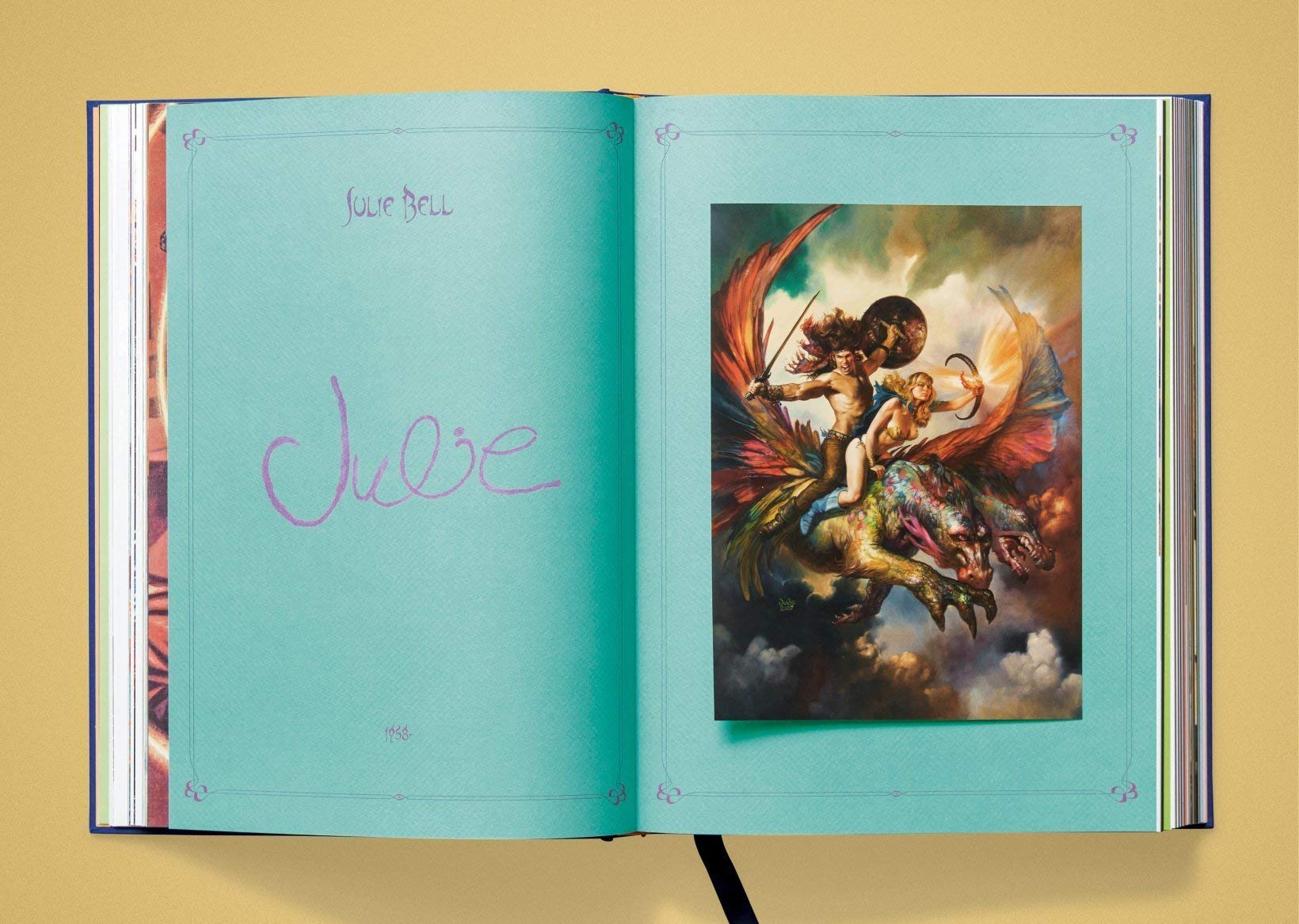 Artbook - Sách Tiếng Anh - Masterpieces of Fantasy Art