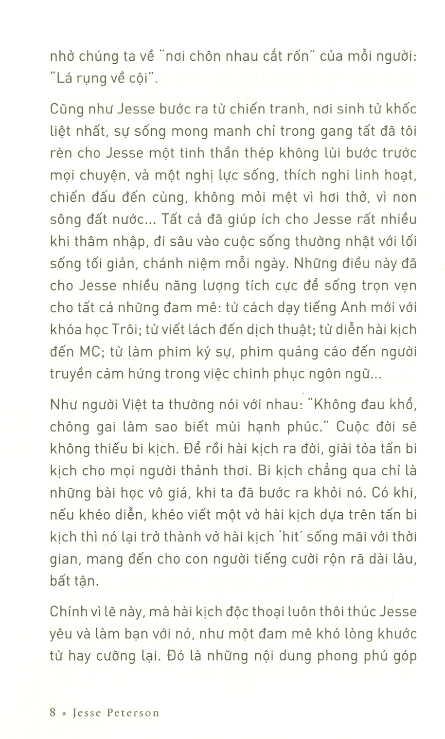 Bi Hài Kịch - Sắc Màu Làm Nên Cuộc Sống (Truyện Trào Phúng)