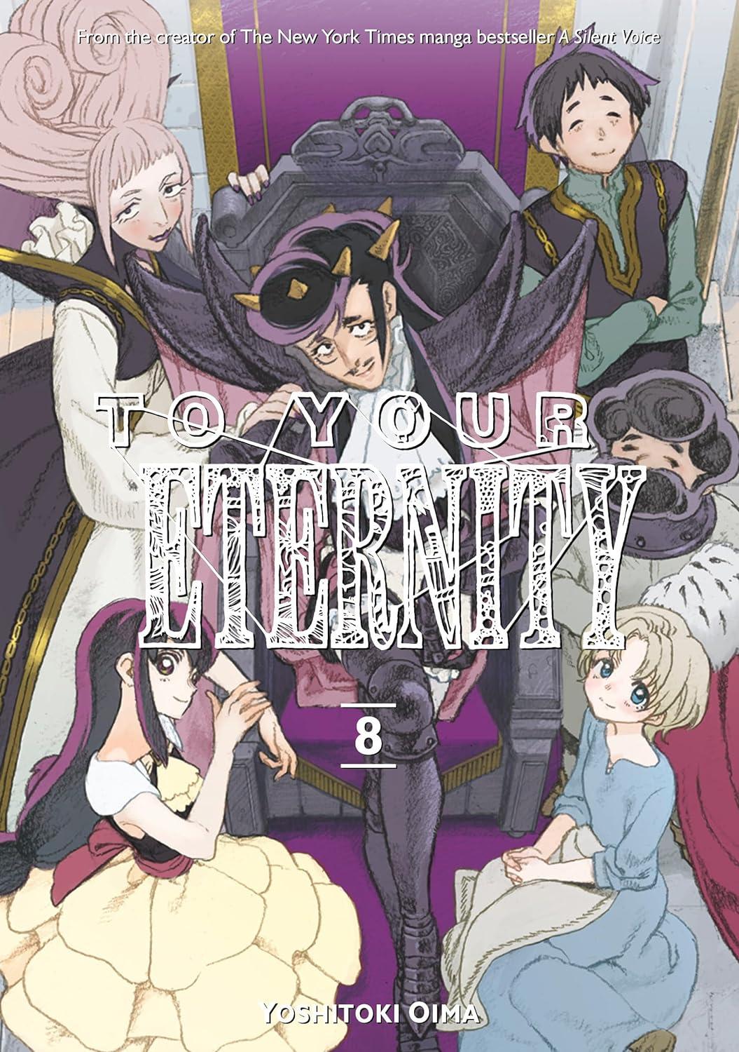 To Your Eternity 8 (English Edition)