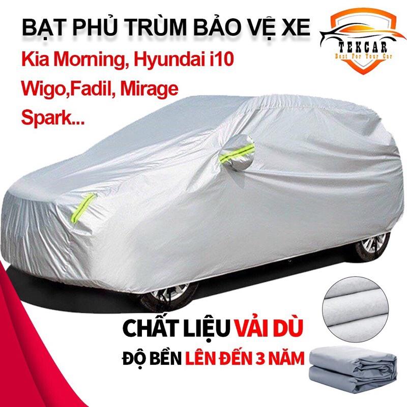 Bạt Che Phủ Xe Kia Sonet Vải Dù Oxford Cao Cấp Chống Nắng Nóng Mưa Gió Bảo Vệ Xe