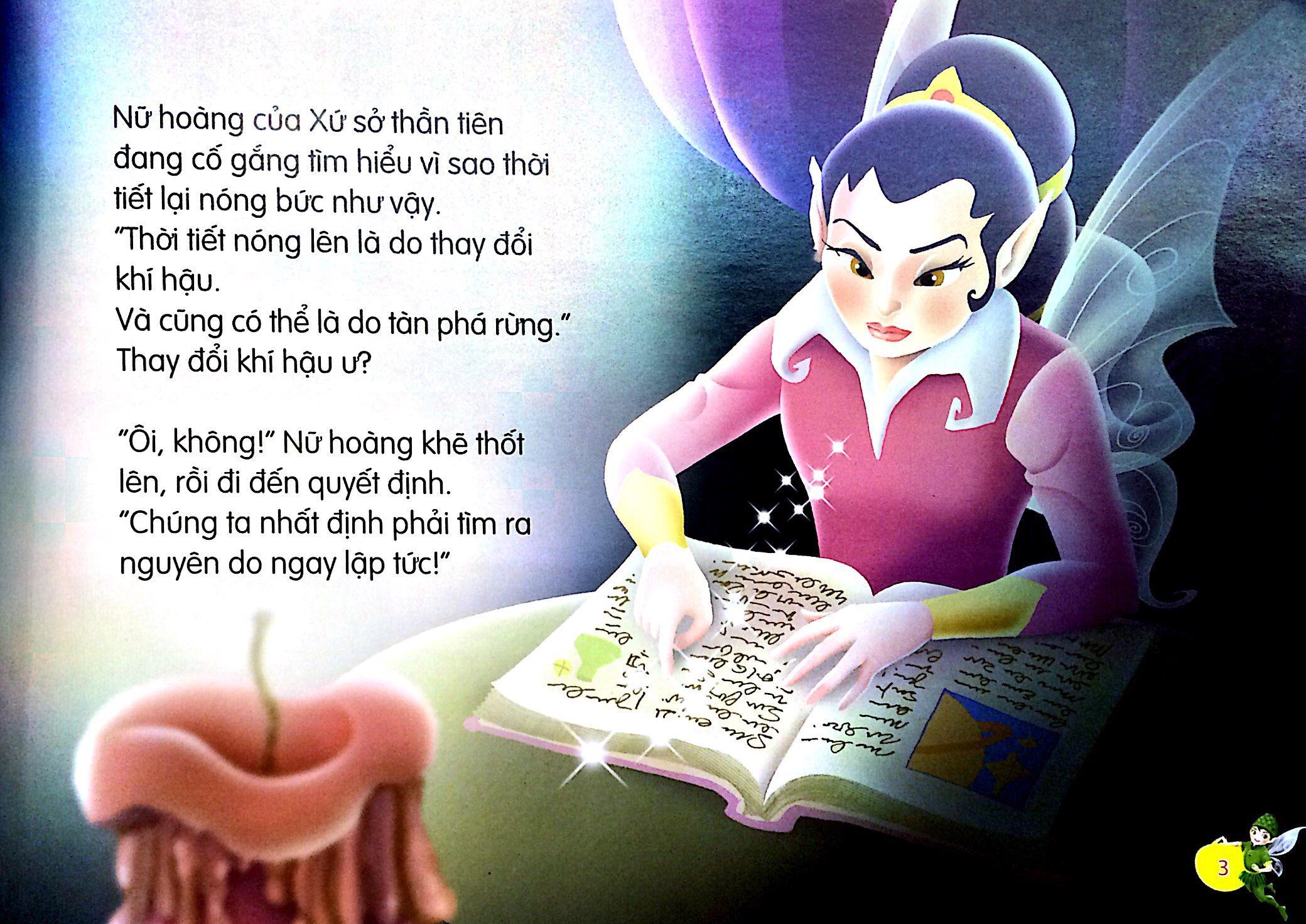 Science Of Fairy - Chàng Tiên Thông - Tìm Hiểu Về Rừng Và Ô Nhiễm Môi Trường