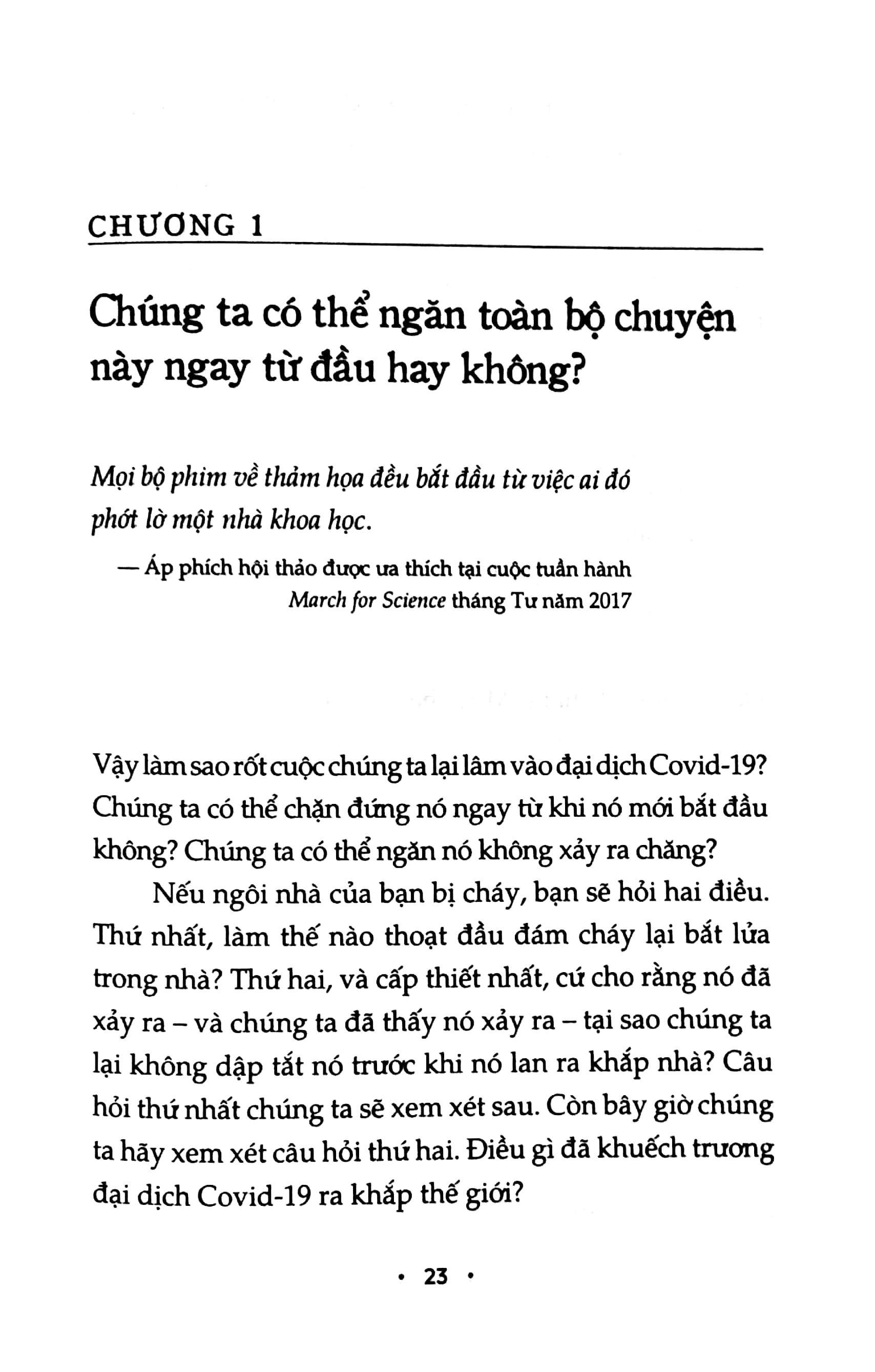 Covid 19 - Đại Dịch Đáng Lẽ Không Bao Giờ Xảy Ra Và Làm Cách Nào Để Ngăn Chặn Đại Dịch Kế Tiếp