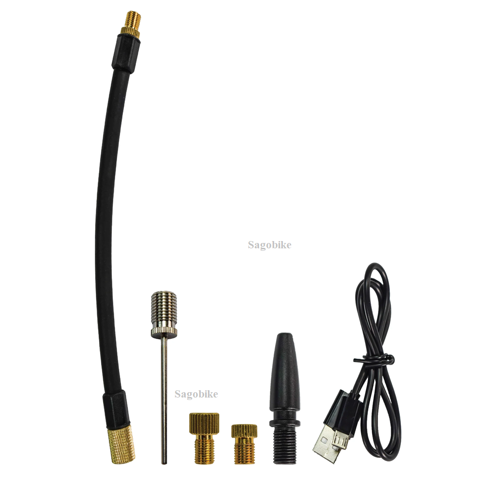 Máy bơm lốp Stop & go - Máy bơm pin Stop và go - Máy bơm hơi Stop&Go CL-RCP (new), hàng chính hãng, nhập khẩu Mỹ
