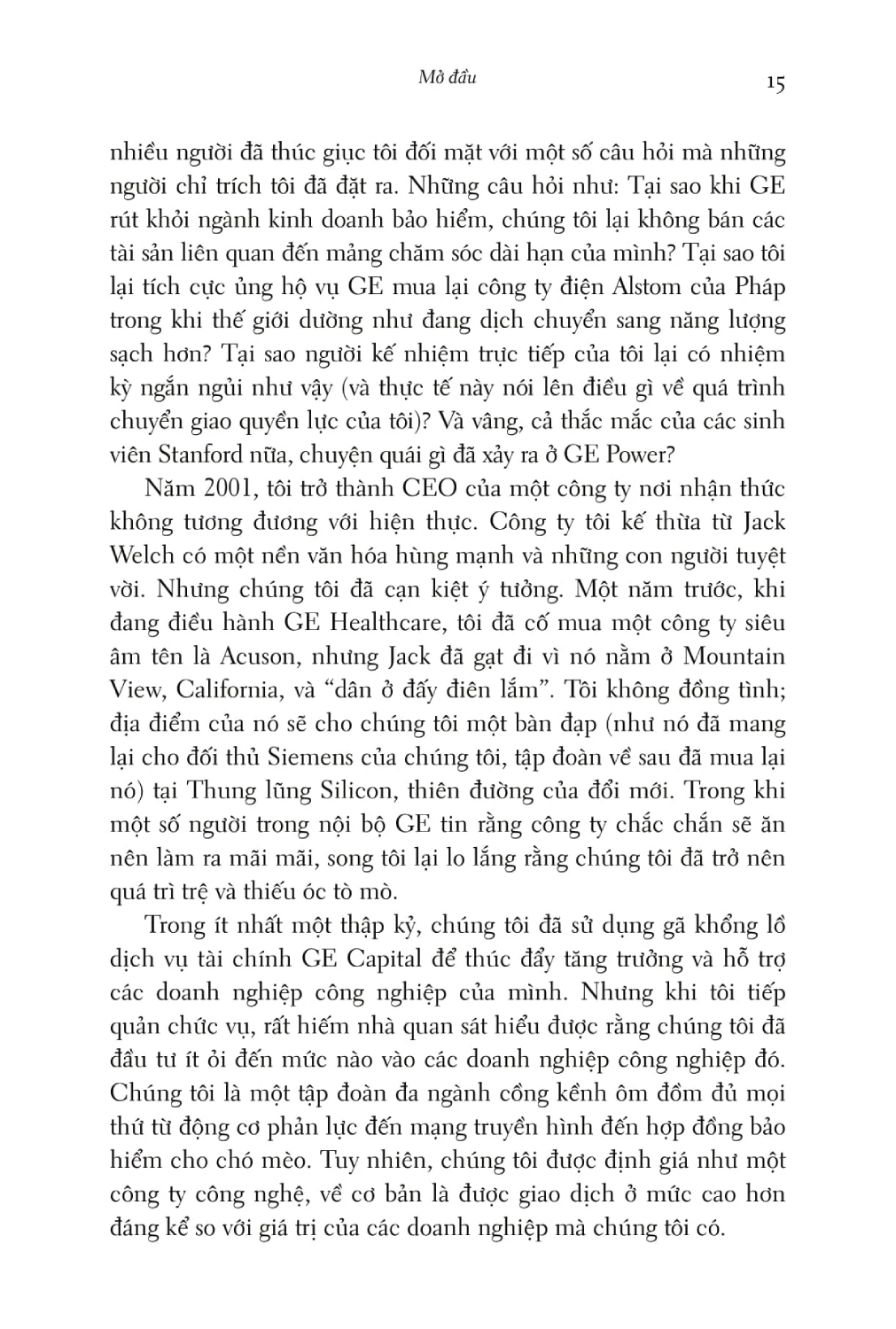 Dám Làm - Những Bài Học Về Lãnh Đạo Của Tôi Tại GE - TRẺ
