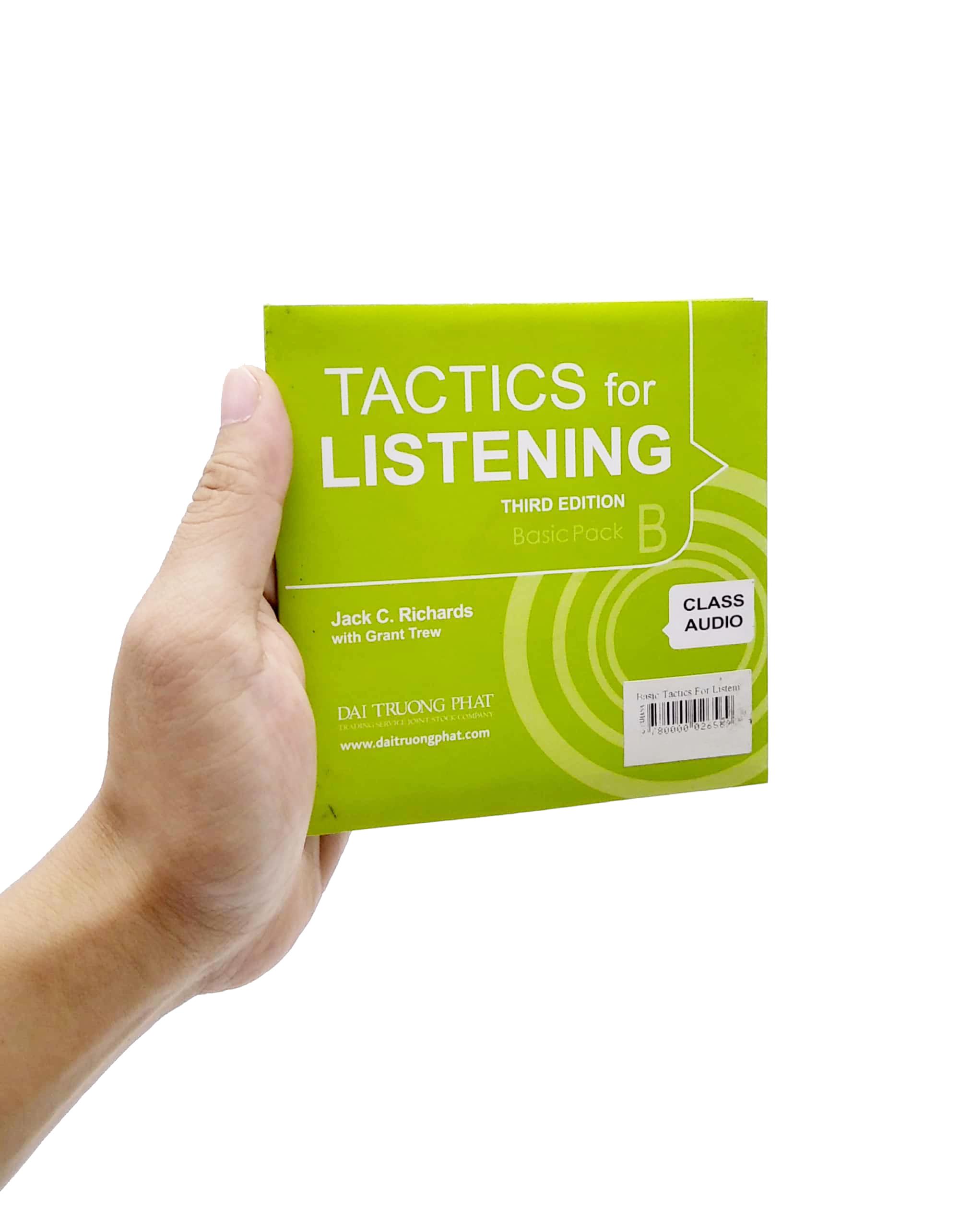 CD Tactics For Listening 3E Basic Pack B
