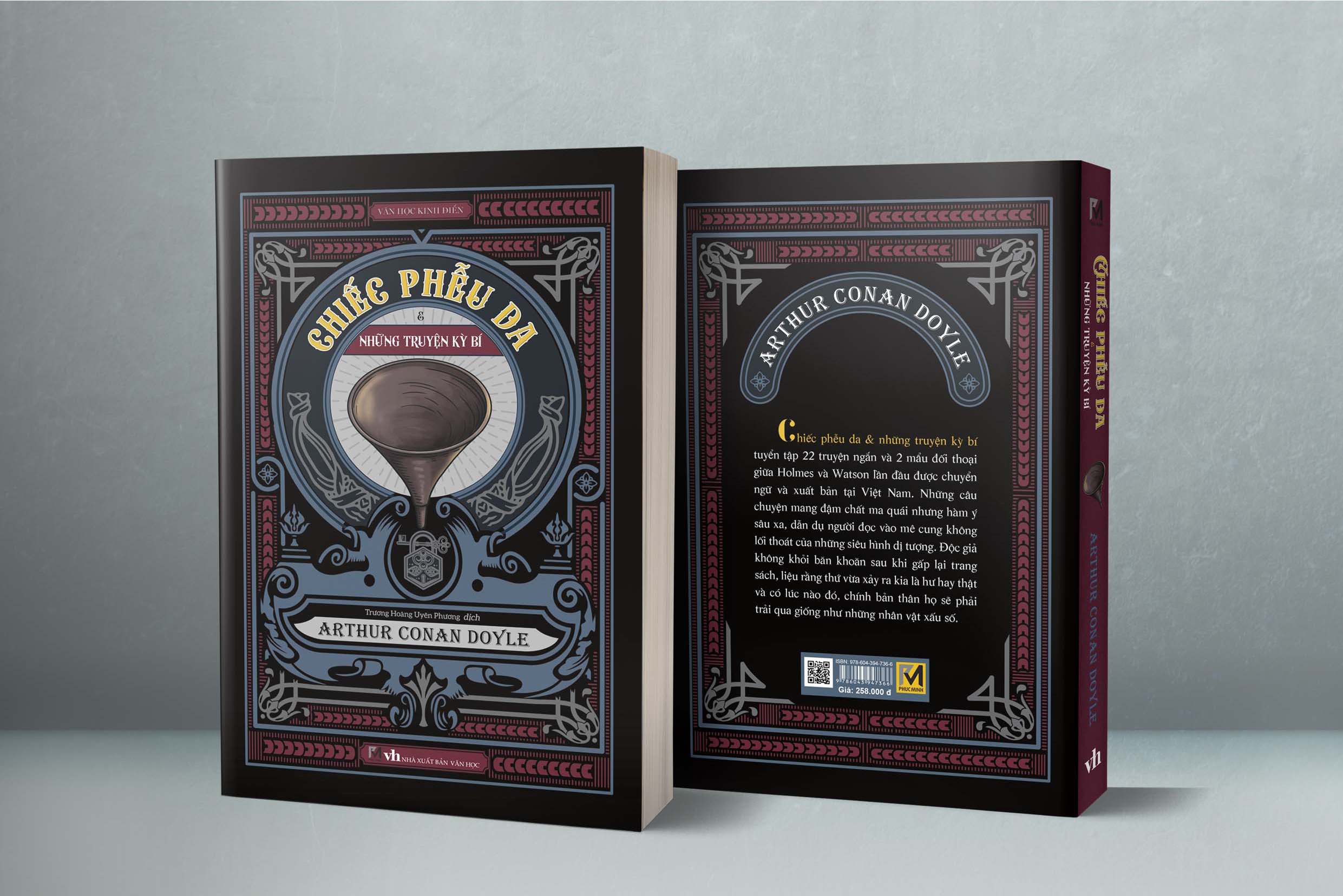Sách Trinh Thám, Văn Học Kinh Điển - Chiếc Phễu Da Và Những Chuyện Kỳ Bí - Arthur Conan Doyle - Phuc Minh Books