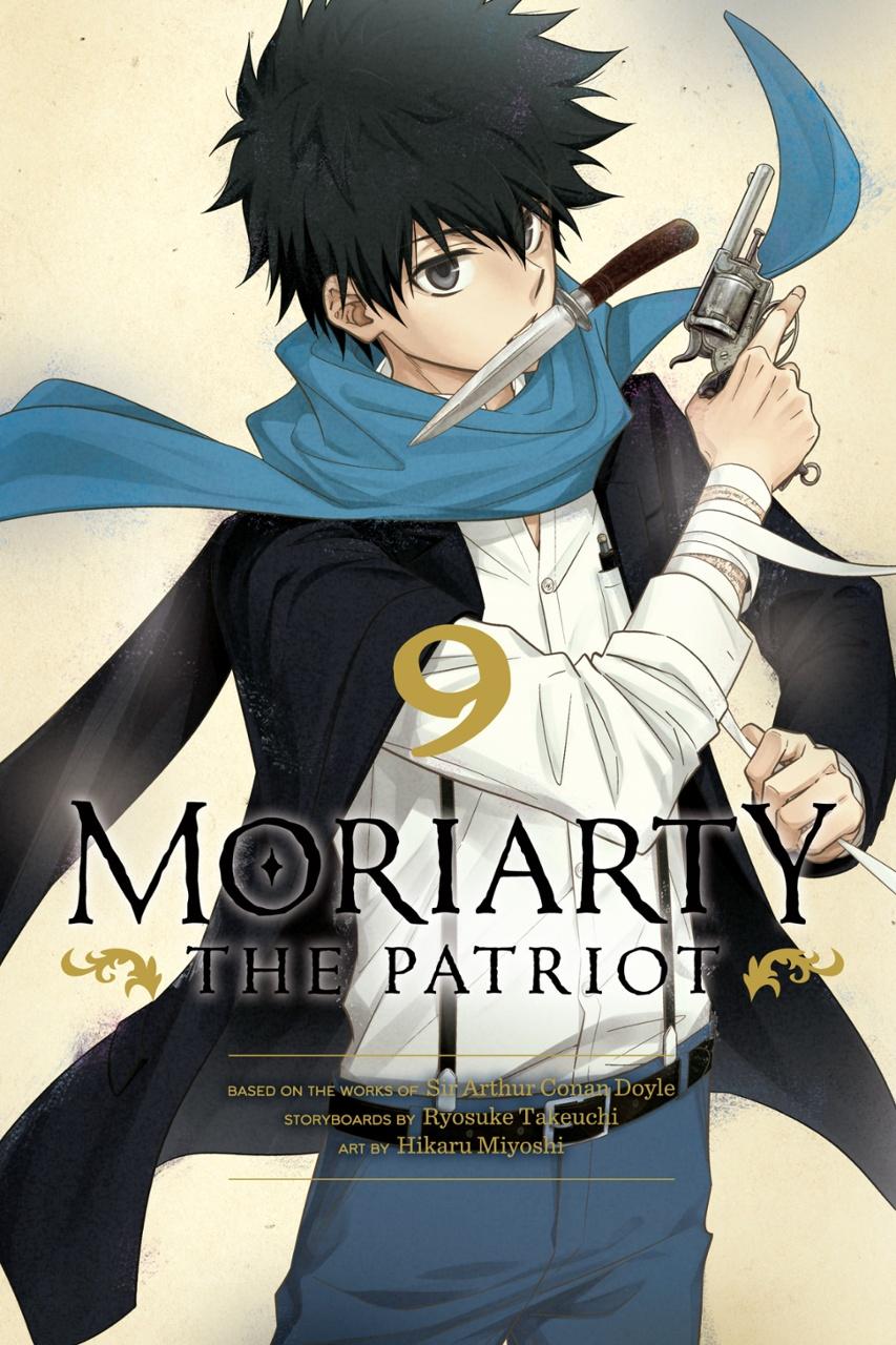 Moriarty The Patriot 9 (English Edition)