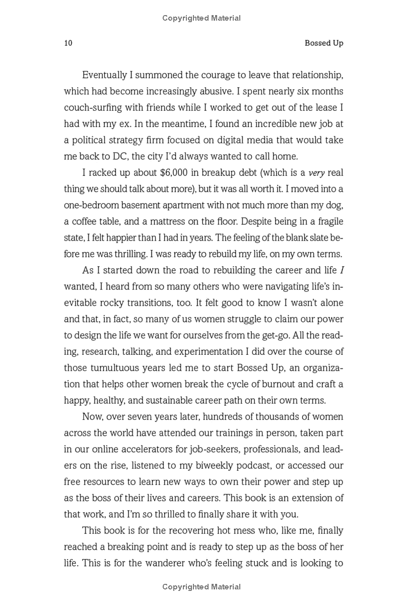 Bossed Up: A Grown Woman