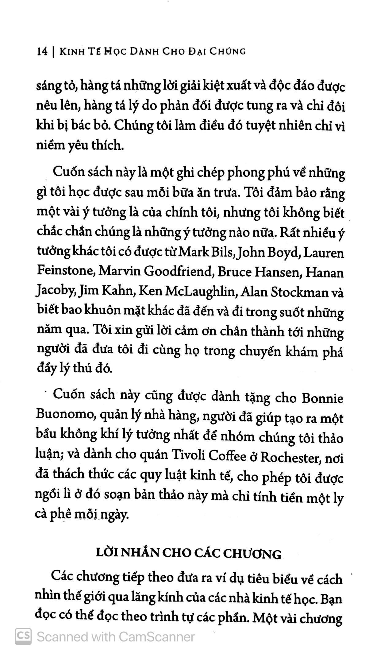 Kinh Tế Học Dành Cho Đại Chúng (Tái Bản 2018)