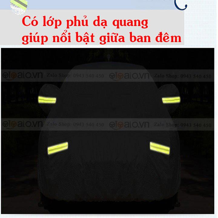 Bạt phủ ô tô dành cho xe Toyota Hilux 3 lớp cao cấp