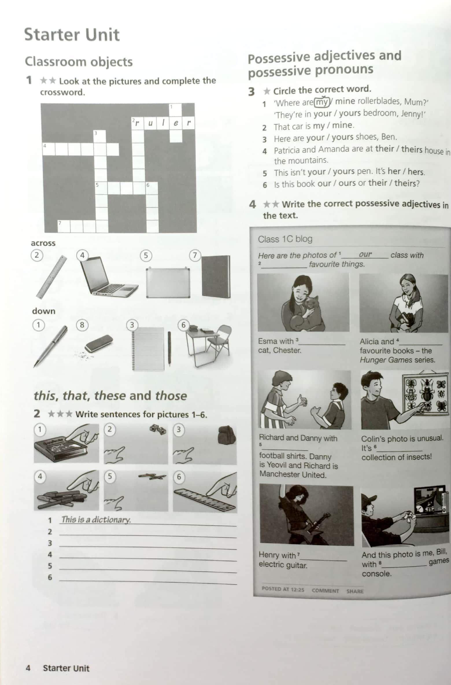 Eyes Open Level 1 Workbook w Online Practice