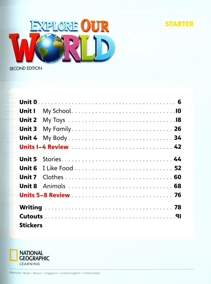 Explore Our World Starter: Student