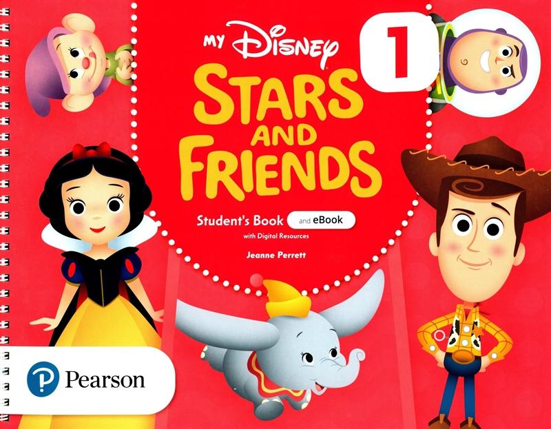 My Disney Stars And Friends Level 1 Student