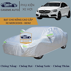 [MERCEDES-BENZ] Bạt phủ xe ô tô tráng nhôm cao cấp các xe hãng MERCEDES-BENZ, 3 lớp chống nóng, chống thấm, chống bụi - Hàng Chính Hãng
