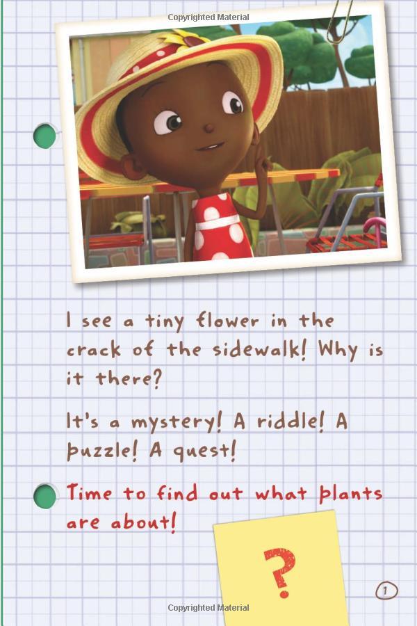 Ada Twist, Scientist: The Why Files #2: All About Plants!