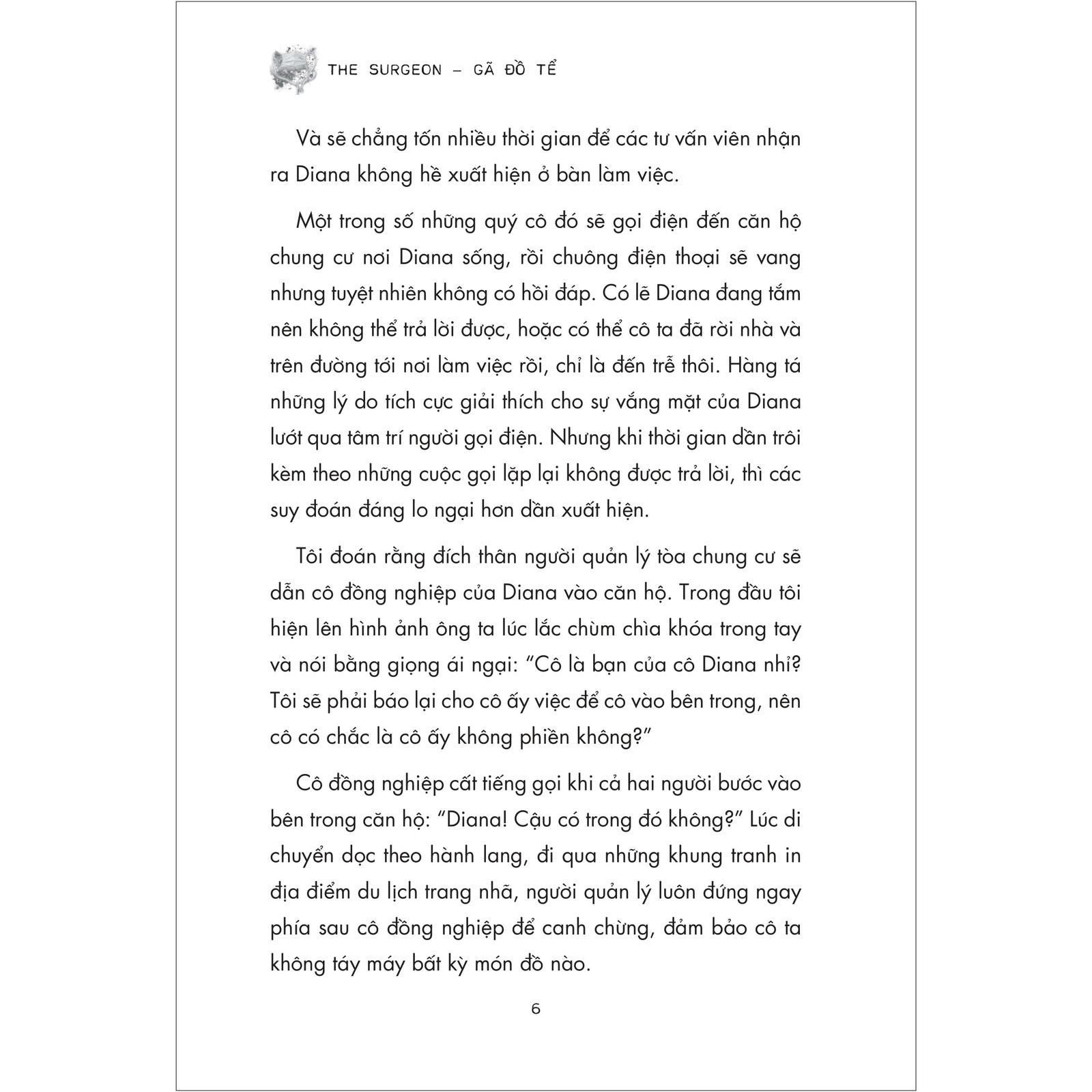 The Surgeon - Gã Đồ Tể - Bản Quyền