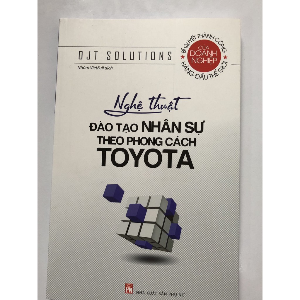 Combo Sách Toyota - Trọn Bộ 10 Cuốn