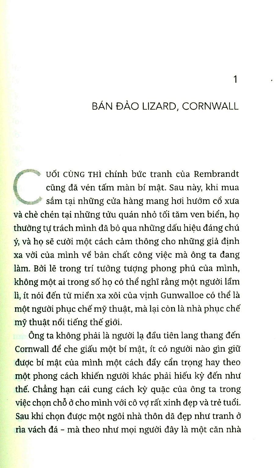 Chân Dung Một Gián Điệp