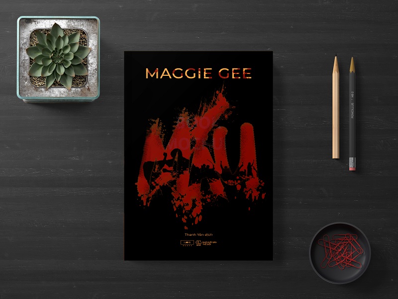 Sách - MÁU (MAGGIE GEE) - Tiểu thuyết Trinh Thám
