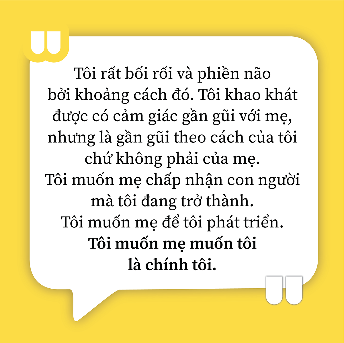 Lòng Tôi Nhẹ Khi Mẹ Rời Xa