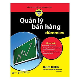 Quản Lý Bán Hàng For Dummies - Bản Quyền