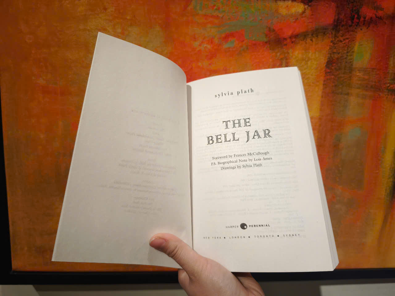 Sách - The Bell Jar (Modern Classics) by Sylvia Plath/Best of #BookTok/Paperback US/Ngoại văn chính hãng Bookworm