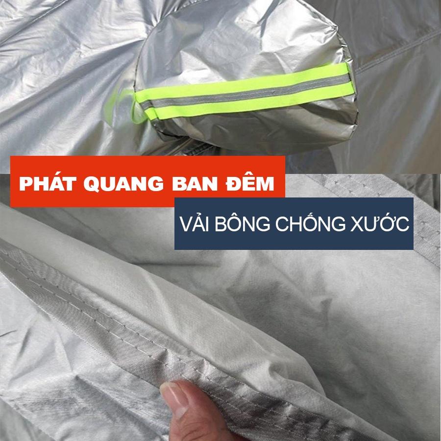 Bạt Phủ Ô Tô Vải Dù Cao Cấp - Auto Car Club Việt Nam Mua bạt phủ xe 3 lớp Peva online giá tốt bảng cỡ chuẩn