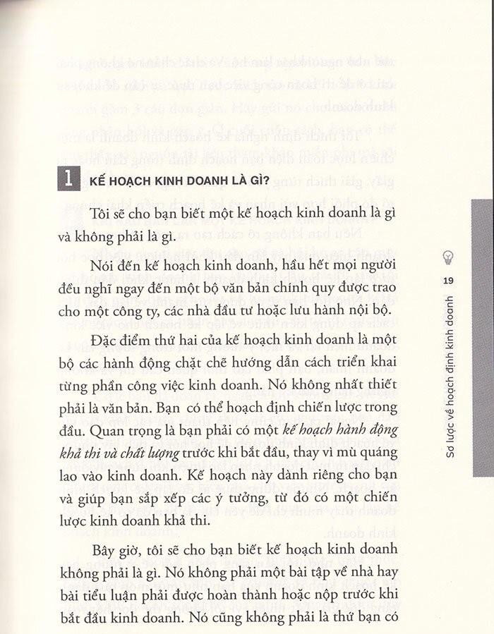 Lập Kế Hoạch Kinh Doanh Cho Người Mới Bắt Đầu