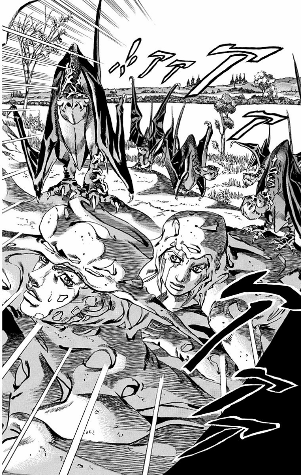 Steel Ball Run 11 Jojo