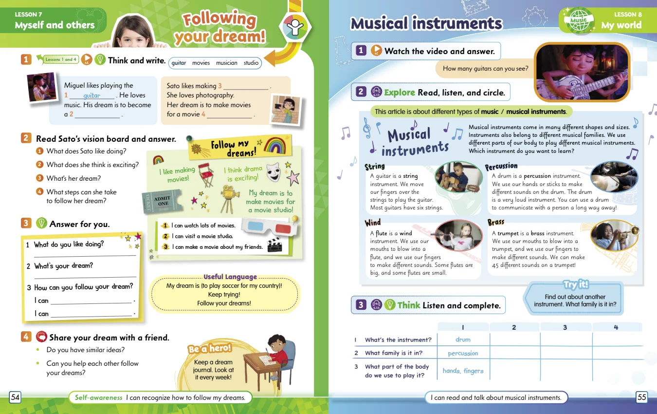 My Disney Stars And Heroes Level 3 Student’s Book With eBook