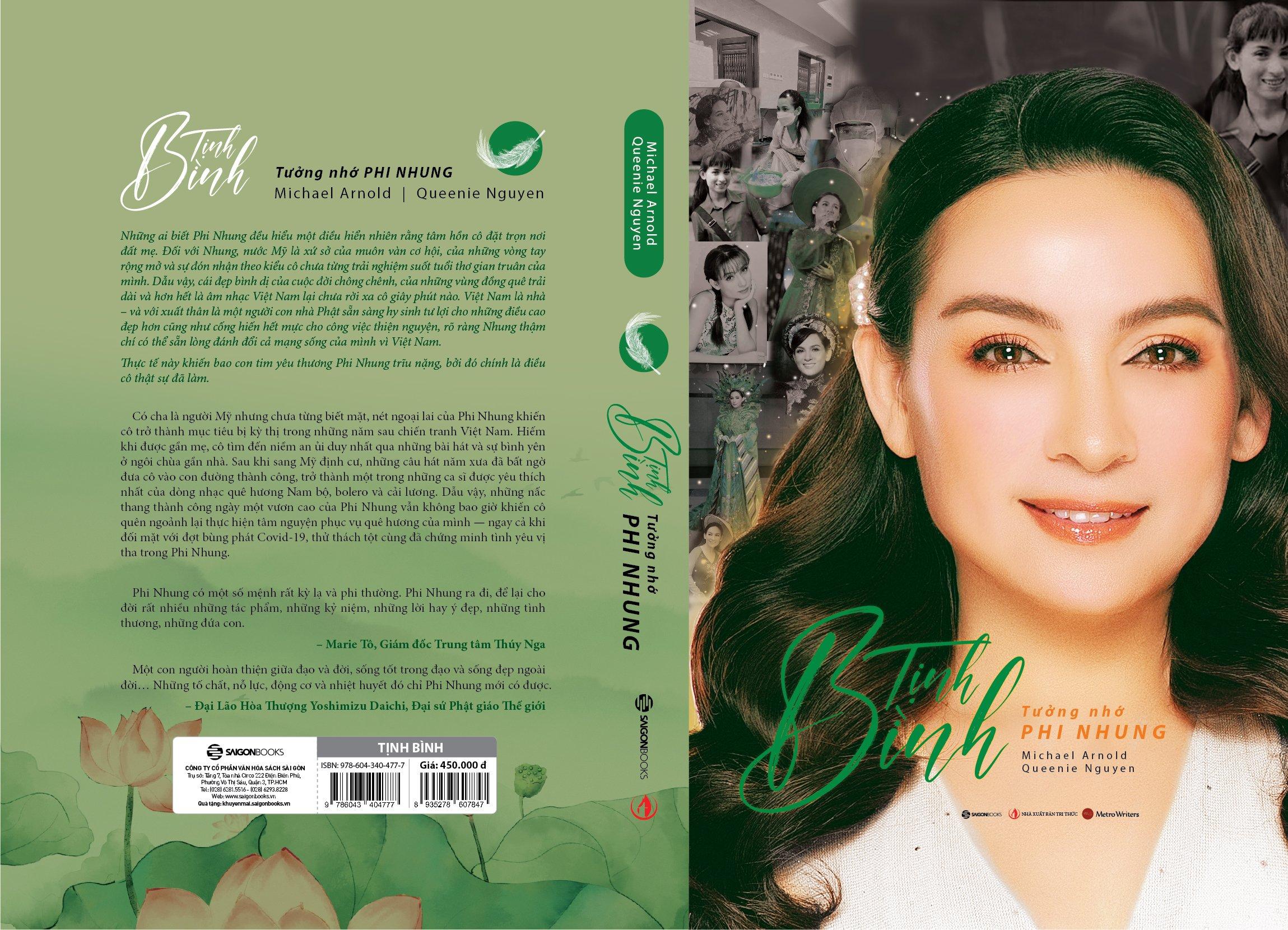 Tịnh Bình - Tưởng Nhớ Phi Nhung (Bìa Cứng)