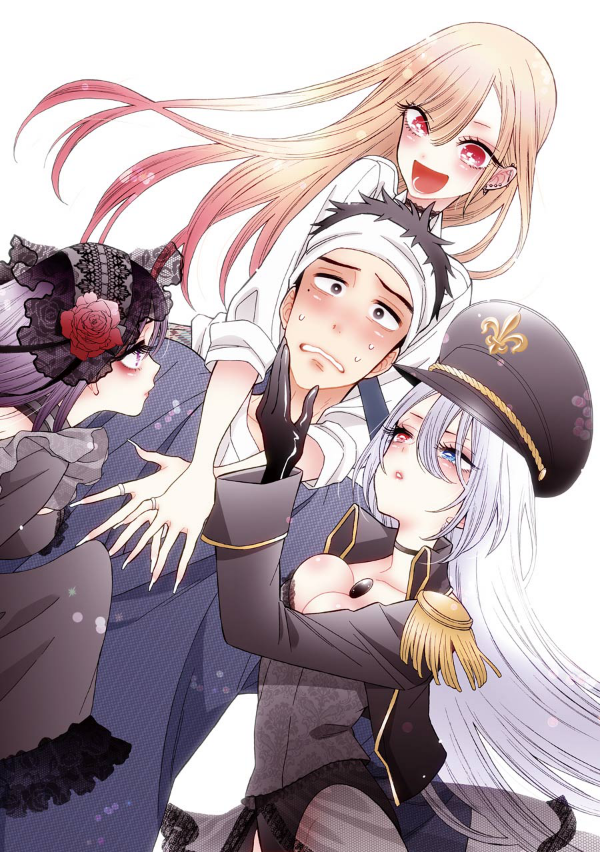 その着せ替え人形は恋をする 4 - Sono Kisekae Ningyou Wa Koi Wo Suru - My Dress-Up Darling