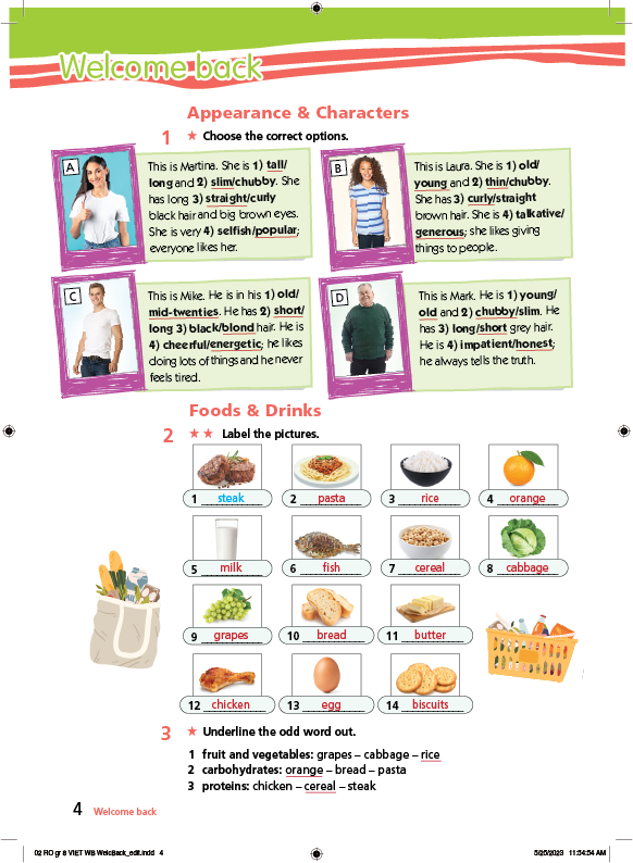 Tiếng Anh 8 Right On! Workbook Teacher
