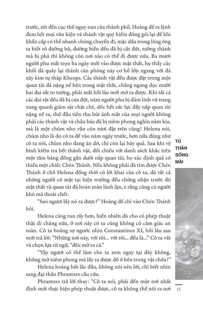 Tam Thể 3 - Tử Thần Sống Mãi