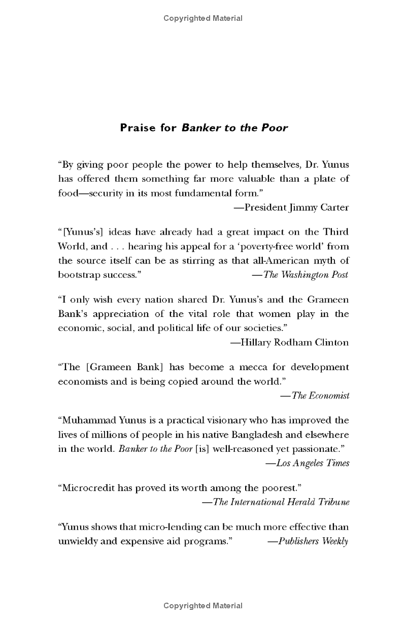Banker To The Poor