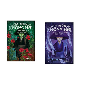 Combo 2 cuốn sách: Sa môn Không Hải thết yến bầy quỷ Đại Đường 2 + Sa môn Không Hải thết yến bầy quỷ Đại Đường 4