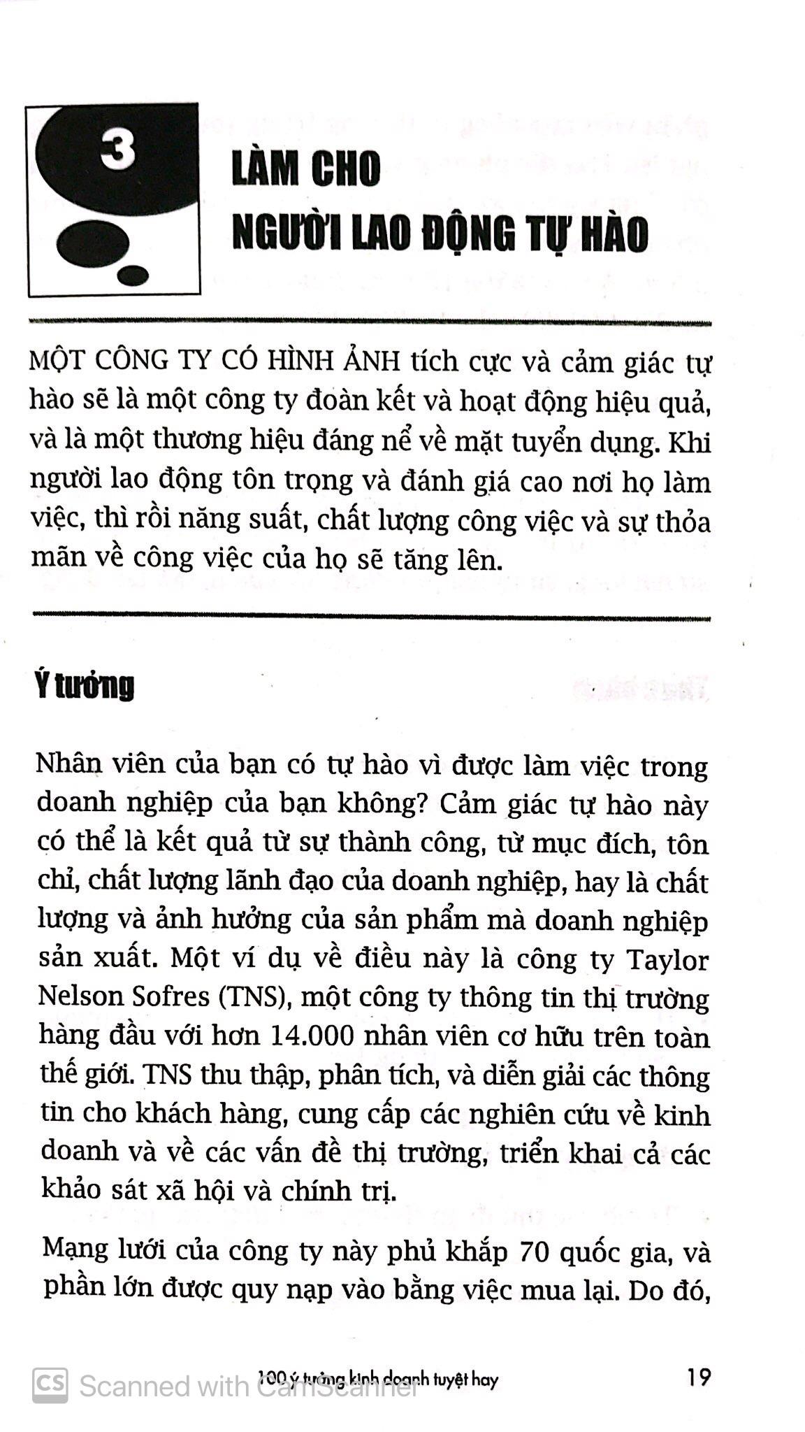 100 Ý Tưởng Kinh Doanh Tuyệt Hay (Tái Bản)