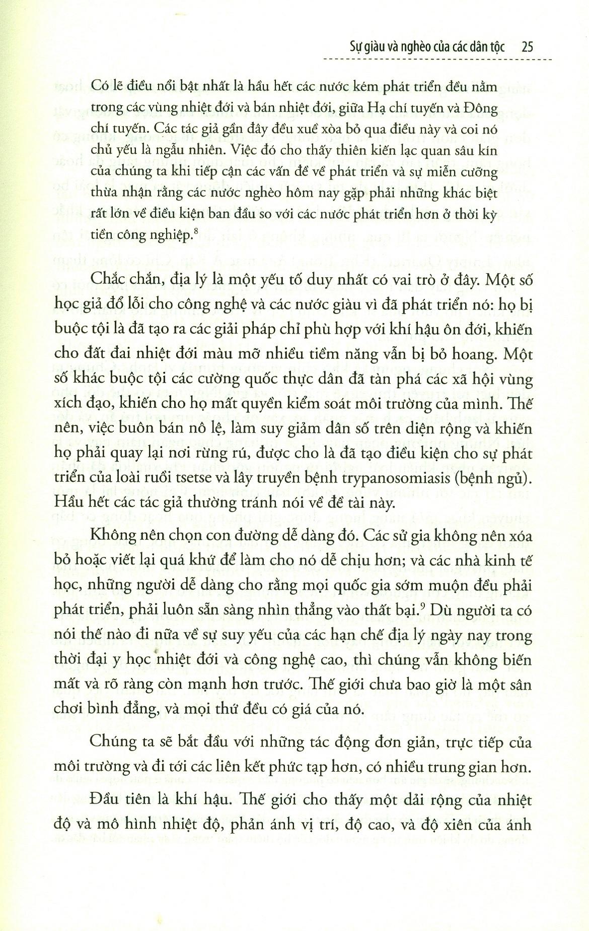 Sự Giàu Và Nghèo Của Các Dân Tộc (Tái Bản)