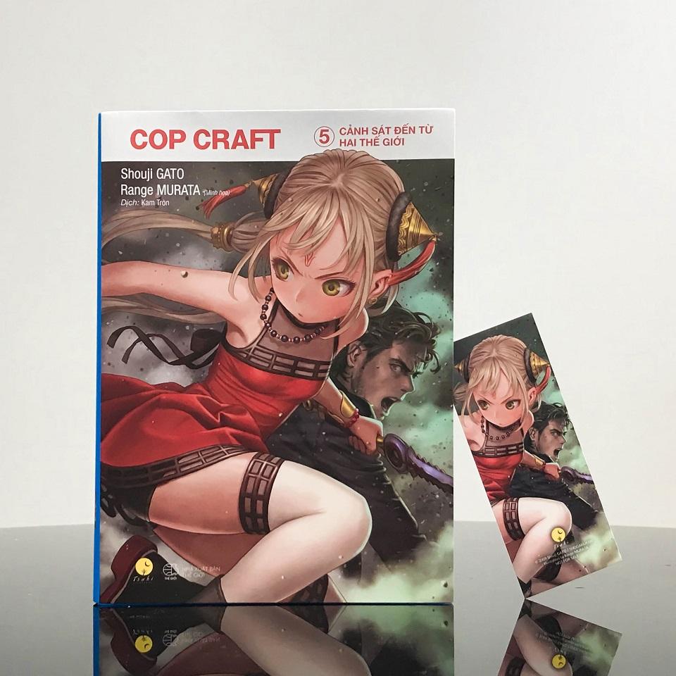 Sách Cop Craft - Cảnh Sát Đến Từ Hai Thế Giới (Tập 5) - Bản Quyền