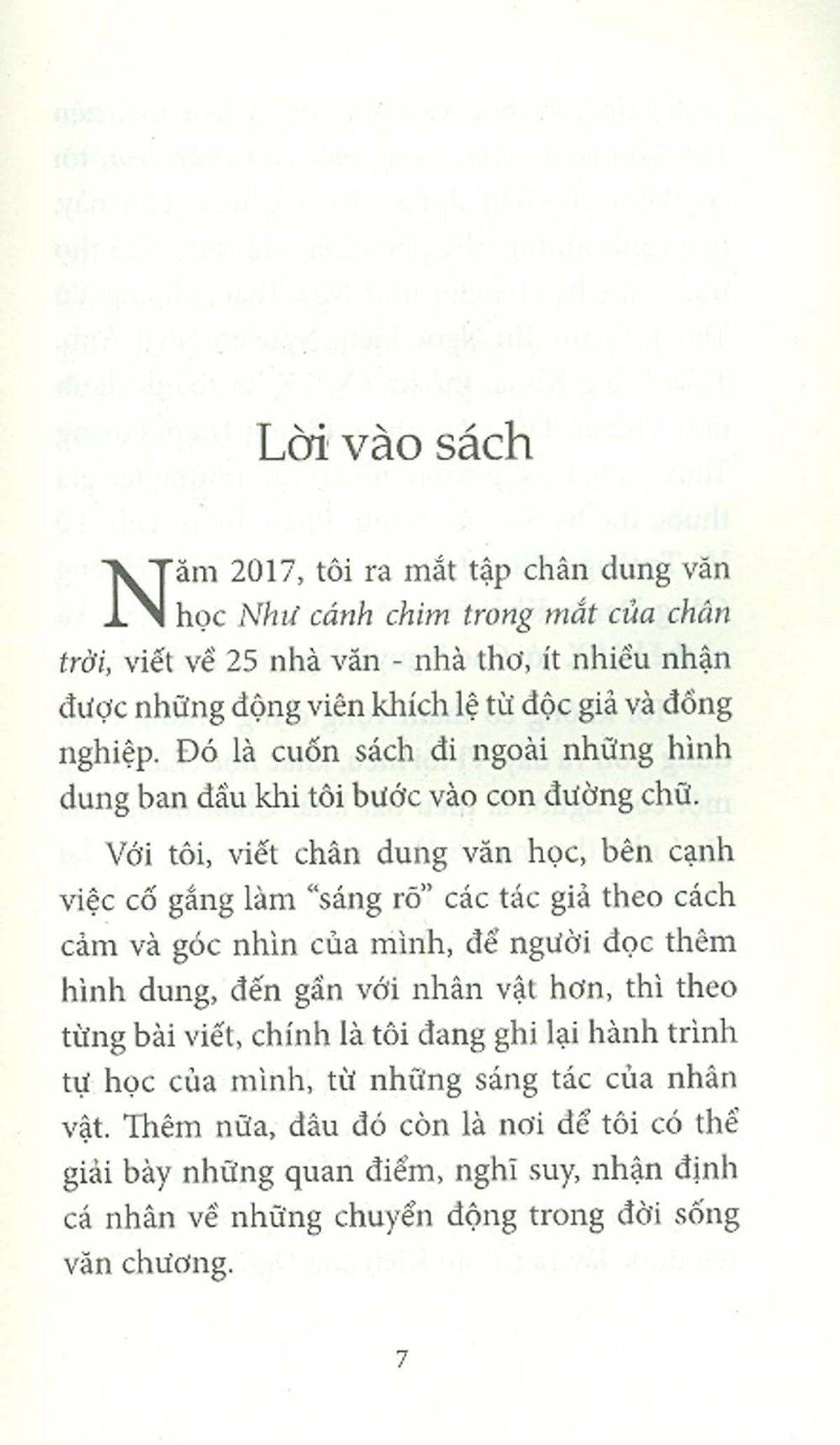Lần Đường Theo Bóng - Chân Dung Văn Học