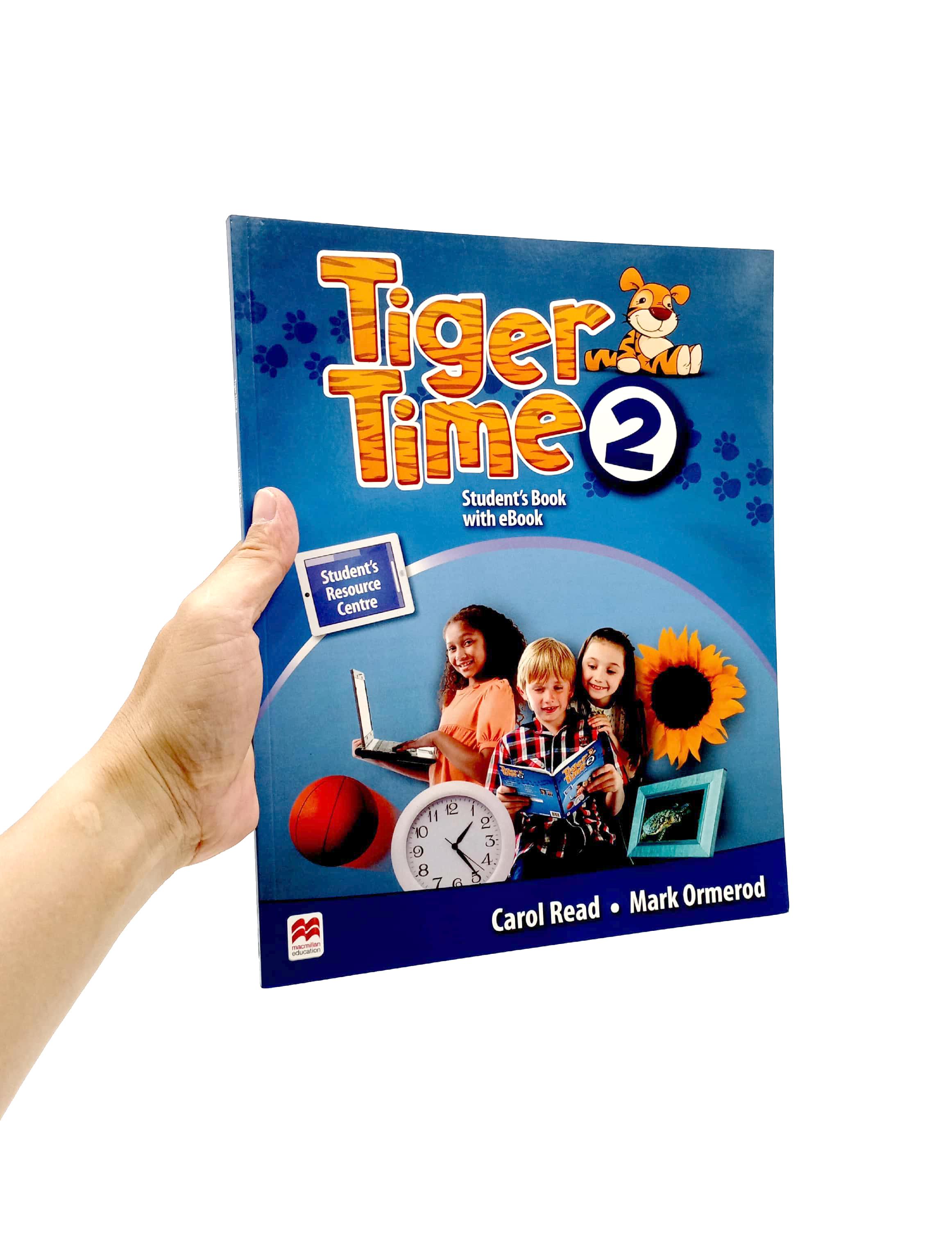Tiger Time Level 2 Student Book + eBook Pack